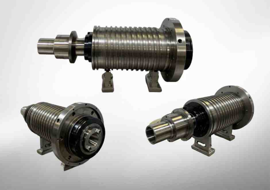 CNC technician performing spindle maintenance - cnc milling machine spindle motor