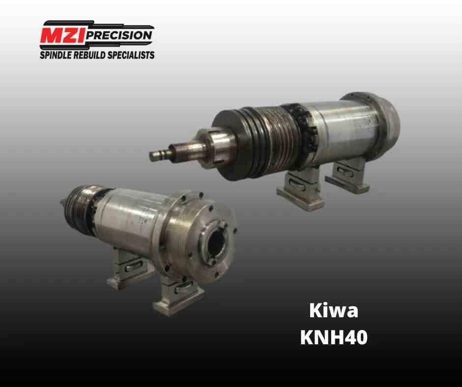 Spindle repair workstation with specialized tools - cnc machine spindle assembly