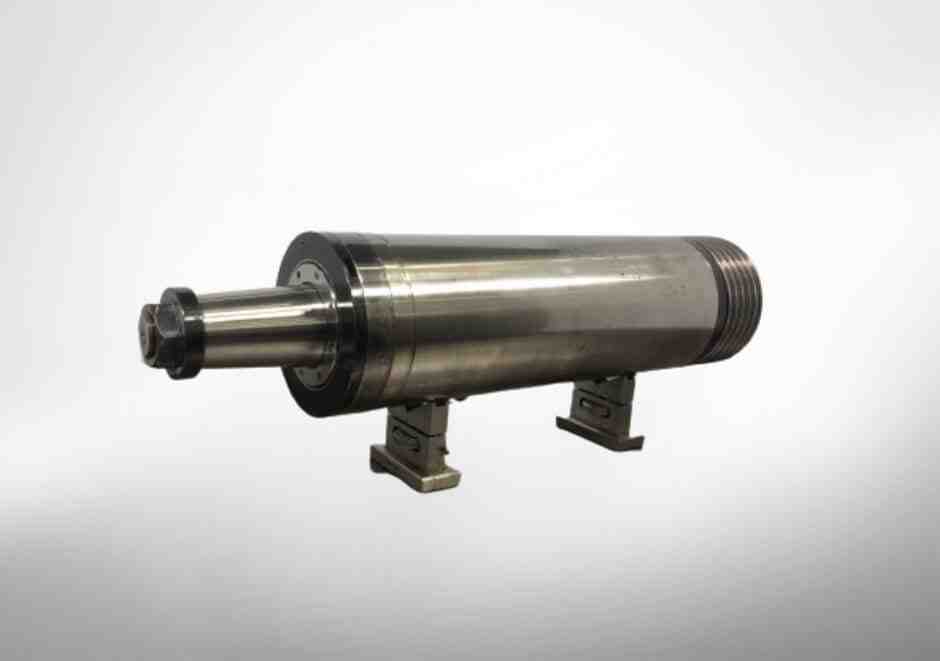 Failed bearing showing contamination and damaged cage - haas spindle motor bearing replacement